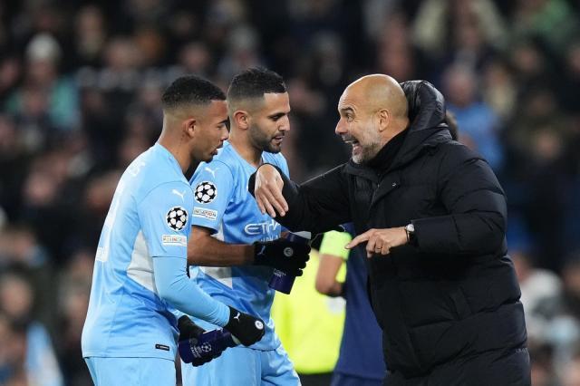 开云体育在线-瓜帅的一个决定让热苏斯立马哭了 他想马上回家