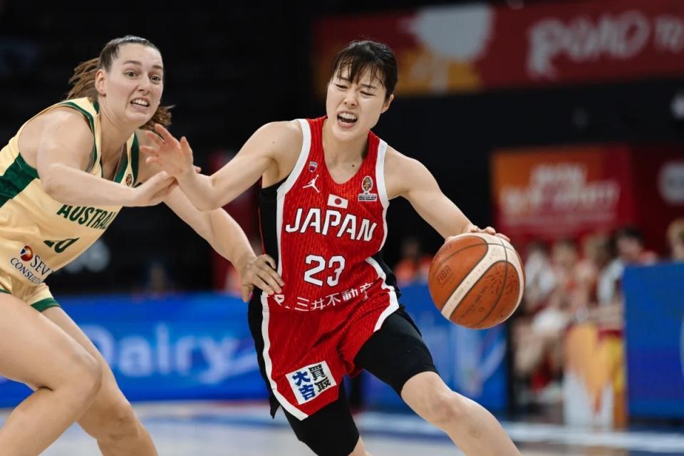 世预赛-日本女篮末节被轰23-4崩盘 遭澳大利亚逆转两战全败